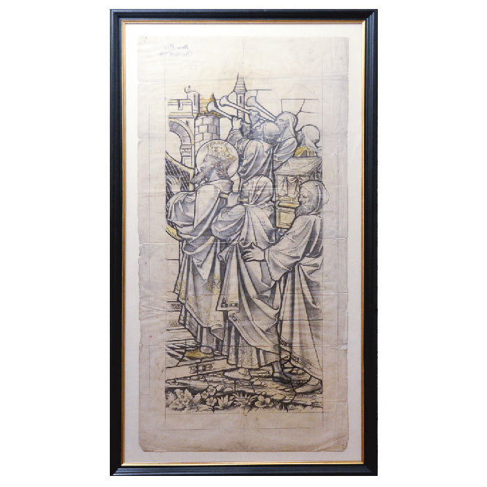 King David (Framed) Prints Charming Soho