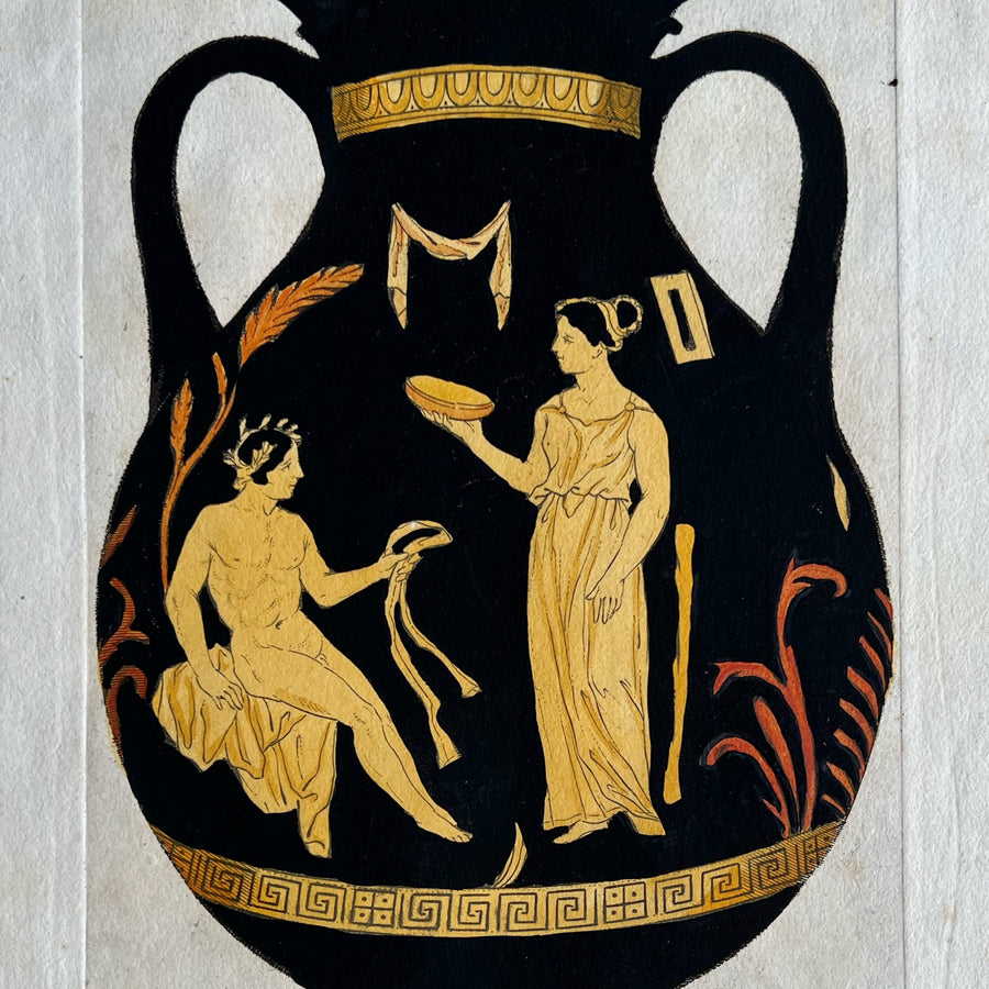 Etruscan Vase (55)