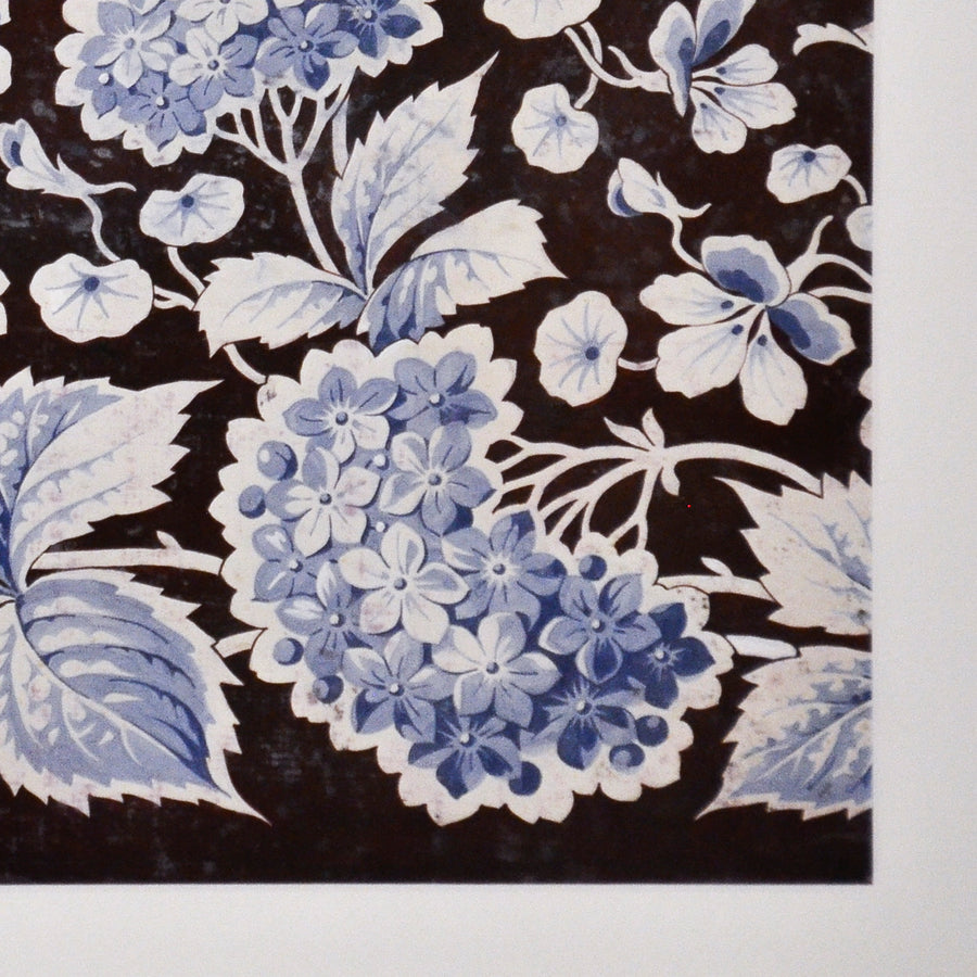 Fabric Design Painting Large Framed 1