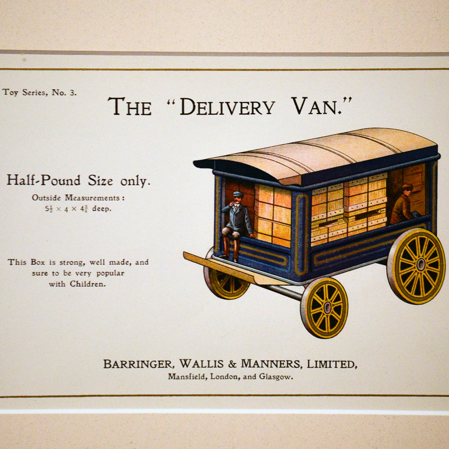 Tin Box Print Framed 3