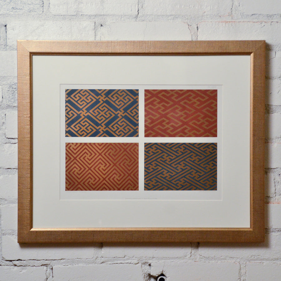 Audsley Practical Decorator Framed 10