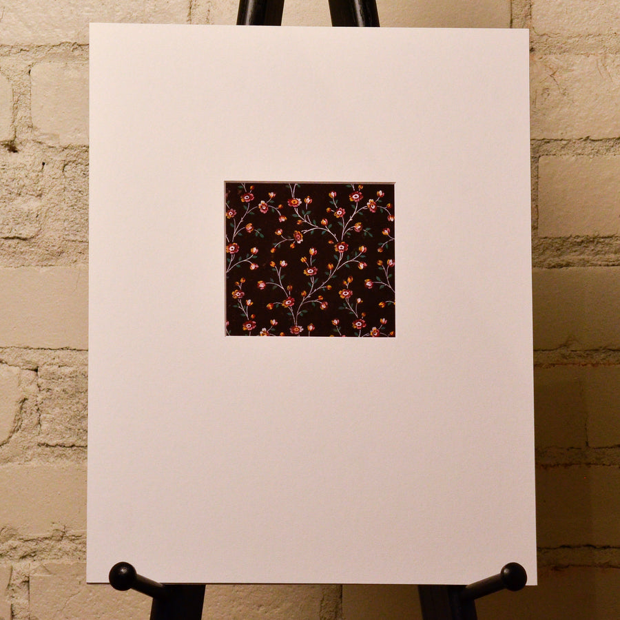 Fabric Design Paintings (Matted)