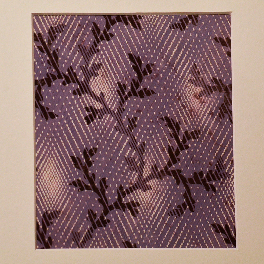 Fabric Design Paintings (Matted)