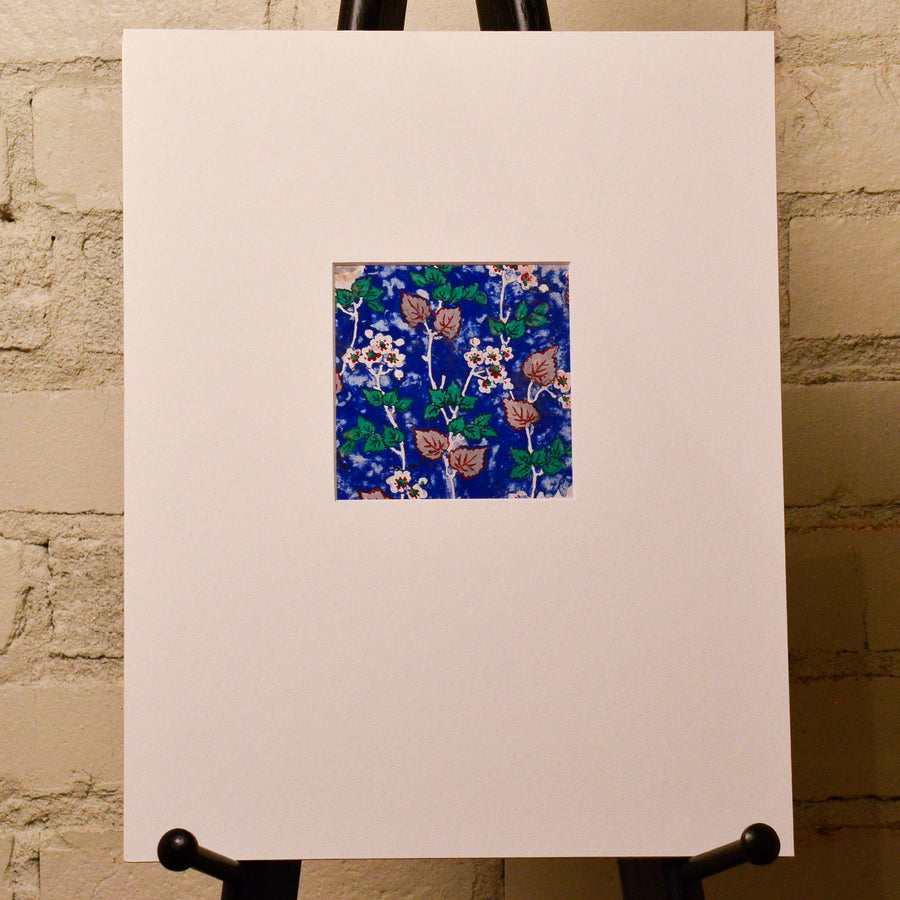 Fabric Design Paintings (Matted)