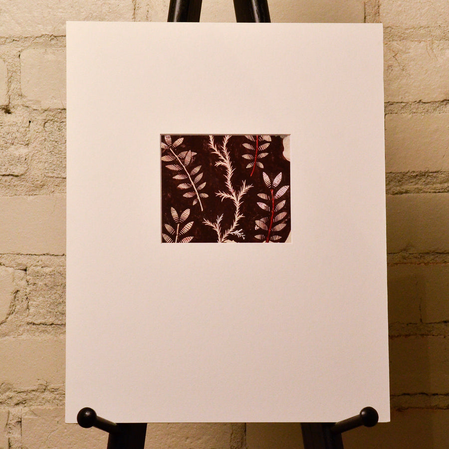 Fabric Design Paintings (Matted)