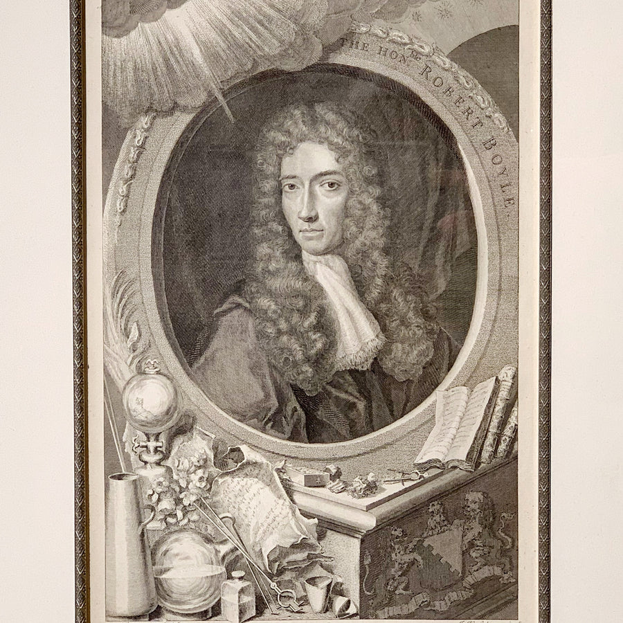 Illustrious Persons of Great Britain Framed Boyle